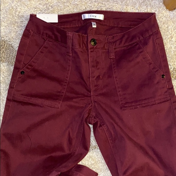 Burgundy Pants - Picture 5 of 5